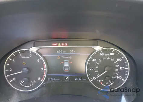 2019 Nissan Altima 2.5 S из США, поврежденный, VIN 1N4BL4BVXKC155016